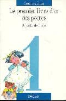 le premier livre d or des poetes nº 1 (a partir de 3 ans)-9782232102141
