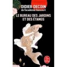 le bureau des jardins et des etangs-9782253071341