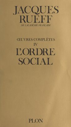 -jacques rueff-emil maria claassen-9782259237741