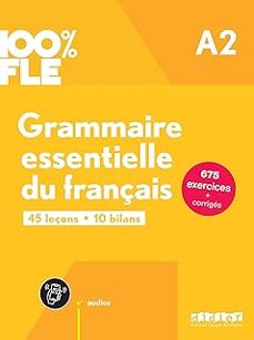 grammaire essentielle a2 livre + app-9782278109241
