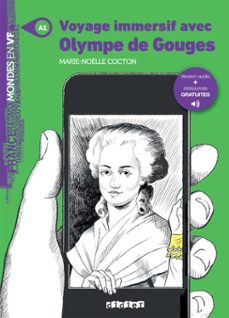 mondes en vf - voyage immersif avec olympe de gouges - niv. a1 - ebook - amazon (ebook)-9782278113941