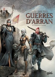 guerres d'arran t06 - l'heure du traitre (ebook)-jean luc istin-9782302130241