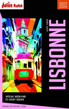 lisbonne city trip 2022/2023 city trip petit fute (ebook)-dominique auzias-jean paul labourdette-9782305054841