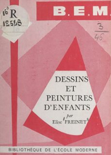 dessins et peintures d'enfants (ebook)-elise freinet-9782307004141