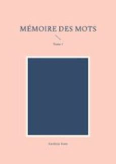 memoire des mots (ebook)-9782322551941