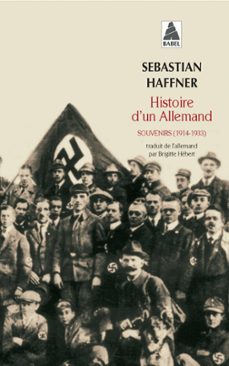histoire d'un allemand (ebook)-sebastian haffner-9782330035341