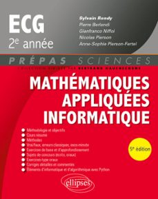 mathématiques appliquées - informatique - prépas ecg 2e année (ebook)-9782340119741