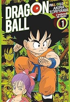 dragon ball : son goku : full color. vol. 1-akira toriyama-9782344061541