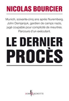 le dernier procès (ebook)-nicolas bourcier-9782359490541