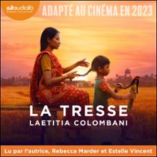 la tresse (audiolibro)-laetitia colombani-9782367625041