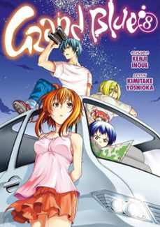 grand blue - tome 8 - grand blue (ebook)-kenji inoue-9782382756041