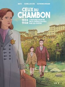 ceux du chambon - 1939-1944 deux frères sauvés par les justes (ebook)-9782387290441