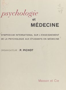 psychologie et medecine (ebook)-pierre pichot-9782402552141