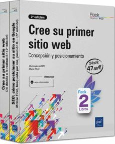 cree su primer sitio web: concepcion y posicionamiento (2ª ed.)-christophe aubry-marie prat-9782409028441