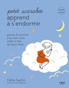 petit scarabee apprend a s'endormir (ebook)-celine santini-9782412071441