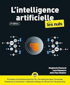 l intelligence artificielle pour les nuls-stephanie diamond-9782412097441