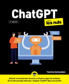 chatgpt pour les nuls - 4e édition (ebook)-yasmina salmandjee-9782412108741