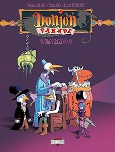 donjon parade. vol. 12. chaos crescendo-joann sfar-lewis trondheim-9782413085041