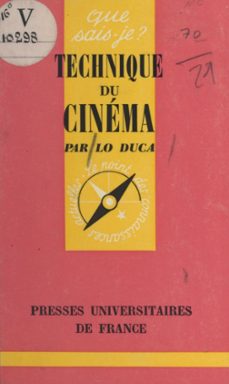 technique du cinema (ebook)-giuseppe maria lo duca-9782705908041