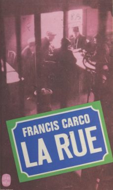 la rue (ebook)-francis carco-9782706273841