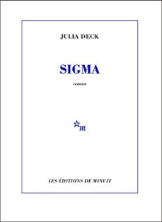 sigma (ebook)-julia deck-9782707343741