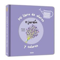 mi libro de olores : el jardin-9782733875841