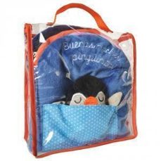 libro de tela. ¡buenas noches, pinguinito!-lisa sanchis-9782733883341