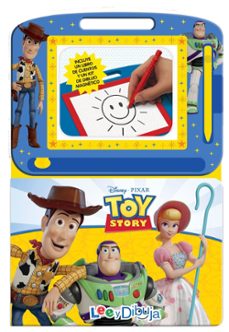 toy story 4 (libro + pizarra magnetica)-9782764375341