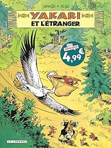 yakari. vol. 7. yakari et l etranger-9782808218641