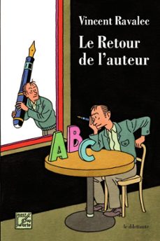 le retour de l'auteur (ebook)-vincent ravalec-9782842633141