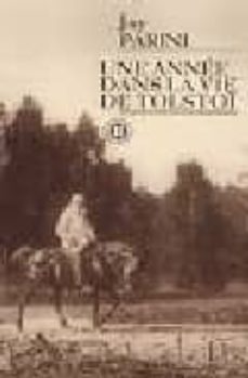 une annee dans la vie de tolstoi-9782848930541