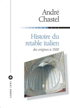 histoire du retable italien (ebook)-andre chastel-9782867466441