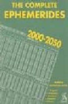 the complete ephemerides 2000-2050-9782910049041