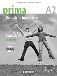 prima a2 cuaderno de tests-9783060202041