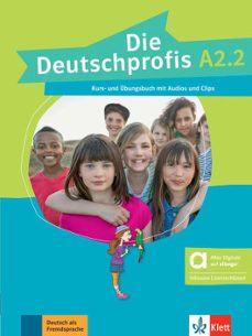 die deutschprofis a2.2 kurs und ubungsbuch mit audios und clips edicion hibrida allango-9783126765541