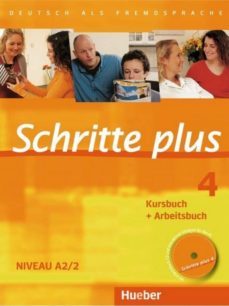 schritte plus 4. kursbuch + arbeitsbuch mit audio-cd zum arbeitsbuch: deutsch als fremdsprache. niveau a2/2-9783190119141