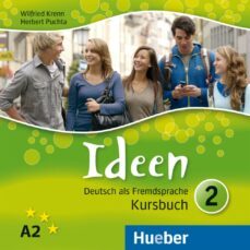 ideen. deutsch als fremdsprache: ideen 2. audio-cds zum kursbuch: deutsch als fremdsprache-9783190518241