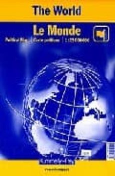 the world-le monde: political map-carte politique (1:23000000) (k ummerly)-9783259040041