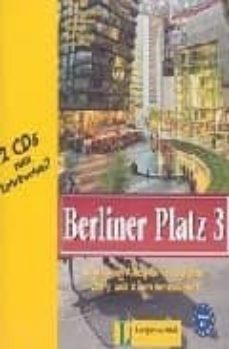 berliner platz 3. 2 cd lehrbuch (2 cds para libro del alumno)-9783468478741