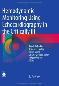 hemodynamic monitoring using echocardiography in the critically i ii (incluy dvd)-daniel de backer-9783540879541