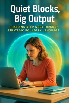 quiet blocks, big output (ebook)-sofia lane-9783565097241