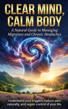 clear mind, calm body: a natural guide to managing migraines and chronic headaches (ebook)-caleb prescott-9783565147441