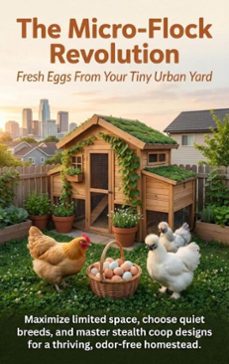 the micro-flock revolution: fresh eggs from your tiny urban yard (ebook)-adrian carmichael-9783565152841