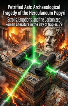 petrified ash: archaeological tragedy of the herculaneum papyri (ebook)-douglas cuevas-9783565392841