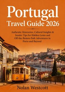 portugal travel guide 2026-nolan westcott-9783565622641
