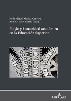 plagio y honestidad academica en la educacion superior (ebook)-9783631870341