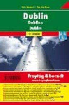 dublin city pocket, plano callejero (1:10000) (freytag & berndt)-9783707909241