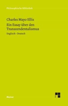 ein essay uber den transzendentalismus (ebook)-charles mayo ellis-9783787337941