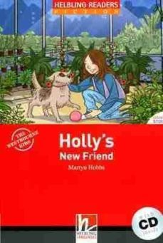 hollys new friends+cd-9783852723341