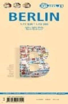 berlin, plano callejero (1:11500; 1: 18000)-9783866093041